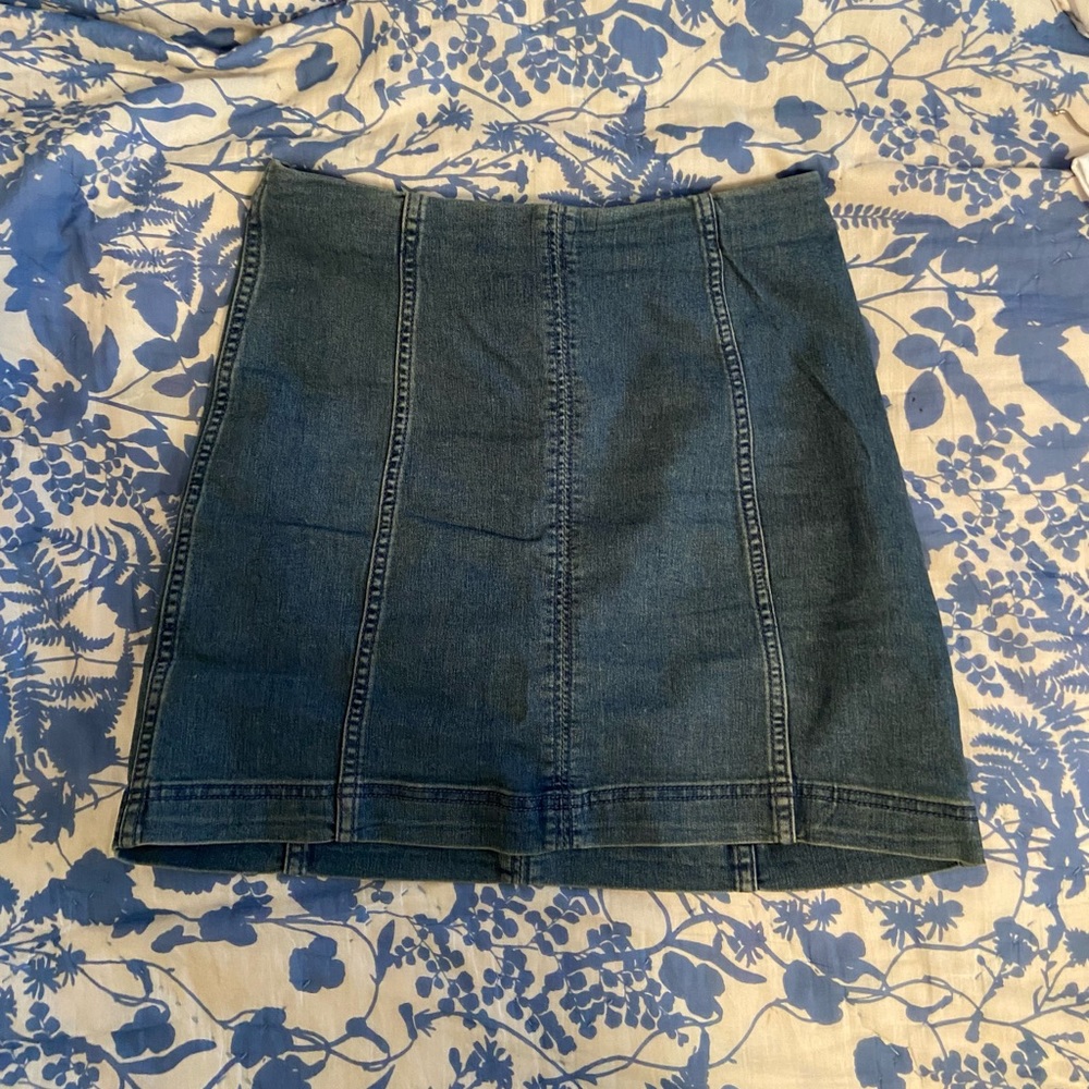 Free People Jean Skirt (size 6)